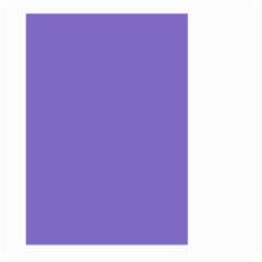 Lilac - Purple Color Design Large Garden Flag (two Sides)