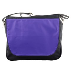 Lilac - Purple Color Design Messenger Bags by picsaspassion