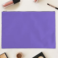 Lilac - Purple Color Design Cosmetic Bag (xxl)  by picsaspassion