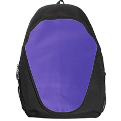 Lilac - Purple Color Design Backpack Bag by picsaspassion