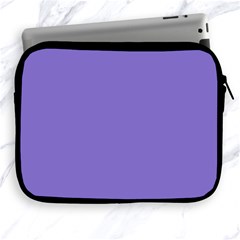 Lilac - Purple Color Design Apple Ipad 2/3/4 Zipper Cases by picsaspassion