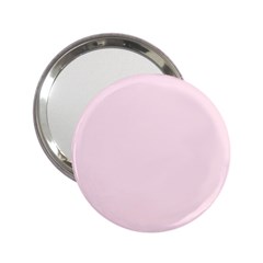 Pink Color Design 2 25  Handbag Mirrors