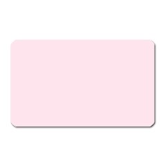 Pink Color Design Magnet (rectangular) by picsaspassion