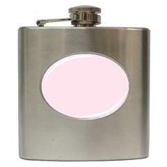 Pink Color Design Hip Flask (6 Oz) by picsaspassion