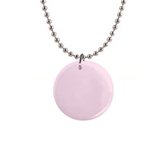 Pink Color Design Button Necklaces