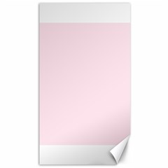 Pink Color Design Canvas 40  X 72  