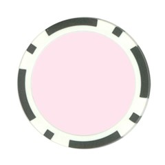 Pink Color Design Poker Chip Card Guards