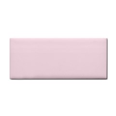 Pink Color Design Hand Towel by picsaspassion