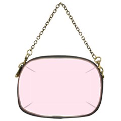 Pink Color Design Chain Purses (one Side)  by picsaspassion