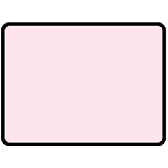 Pink Color Design Fleece Blanket (large)  by picsaspassion