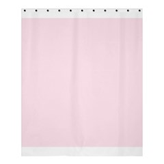 Pink Color Design Shower Curtain 60  X 72  (medium)  by picsaspassion