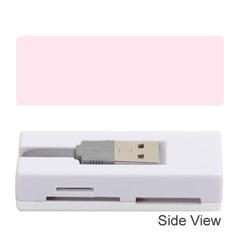 Pink Color Design Memory Card Reader (stick)  by picsaspassion