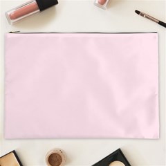 Pink Color Design Cosmetic Bag (xxl)  by picsaspassion