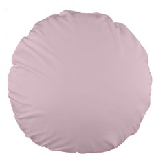 Pink Color Design Large 18  Premium Round Cushions by picsaspassion