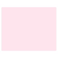 Pink Color Design Double Sided Flano Blanket (medium)  by picsaspassion