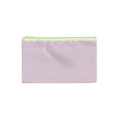 Pink Color Design Cosmetic Bag (xs) by picsaspassion