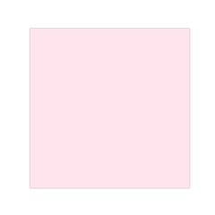 Pink Color Design Small Satin Scarf (square) by picsaspassion