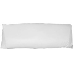 White Color Design Body Pillow Case (dakimakura) by picsaspassion