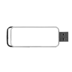 White Color Design Portable Usb Flash (one Side) by picsaspassion