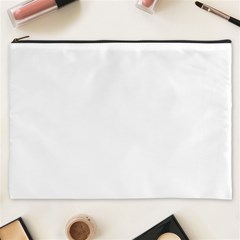 White Color Design Cosmetic Bag (xxxl) 