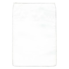 White Color Design Flap Covers (s)  by picsaspassion