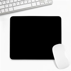 Black Color Design Large Mousepads by picsaspassion