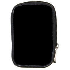 Black Color Design Compact Camera Cases by picsaspassion