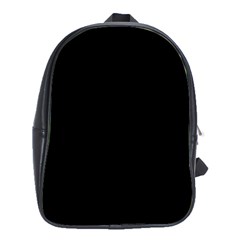 Black Color Design School Bags (xl)  by picsaspassion