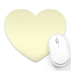 Yellow Color Design Heart Mousepads by picsaspassion