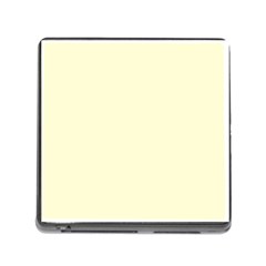 Yellow Color Design Memory Card Reader (square) by picsaspassion