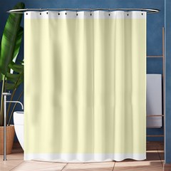 Yellow Color Design Shower Curtain 60  X 72  (medium)  by picsaspassion