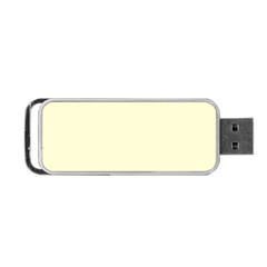 Yellow Color Design Portable Usb Flash (one Side)