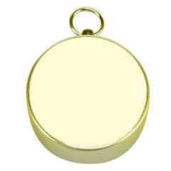 Yellow Color Design Gold Compasses