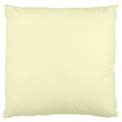 Yellow Color Design Standard Flano Cushion Case (two Sides)