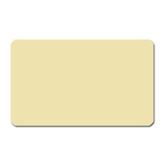 Gold Yellow Color Design Magnet (rectangular) by picsaspassion