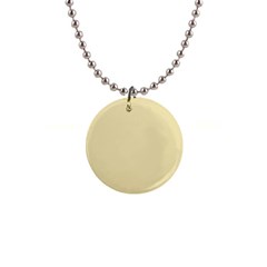 Gold Yellow Color Design Button Necklaces