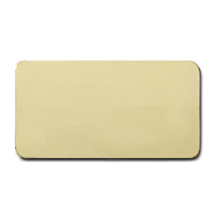 Gold Yellow color design Medium Bar Mats