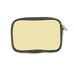 Gold Yellow color design Coin Purse Back