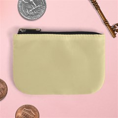 Gold Yellow Color Design Mini Coin Purses by picsaspassion