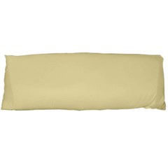 Gold Yellow Color Design Body Pillow Case (dakimakura) by picsaspassion