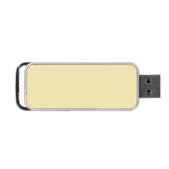 Gold Yellow Color Design Portable Usb Flash (one Side)