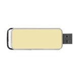 Gold Yellow color design Portable USB Flash (Two Sides) Back