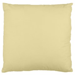 Gold Yellow Color Design Standard Flano Cushion Case (one Side) by picsaspassion