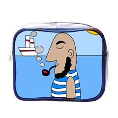 Sailor Mini Toiletries Bags by Valentinaart