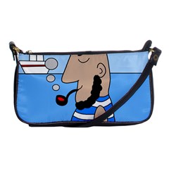 Sailor Shoulder Clutch Bags by Valentinaart