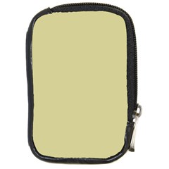 Brown Sand Color Design Compact Camera Cases by picsaspassion