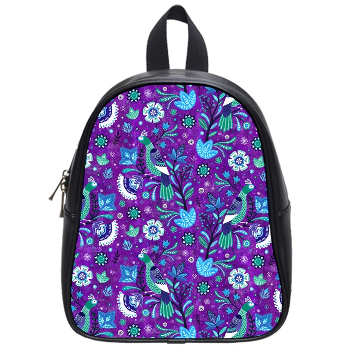 peacock School Bag (Small)