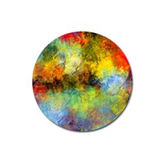 Lagoon Magnet 3  (round) by digitaldivadesigns