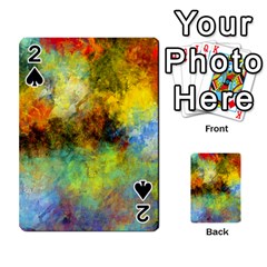 Lagoon Playing Cards 54 Designs  by digitaldivadesigns