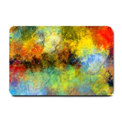 Lagoon Small Doormat  by digitaldivadesigns